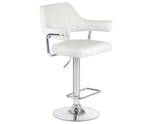 Стул барный DOBRIN CHARLY, белый