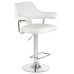 Стул барный DOBRIN CHARLY, белый