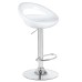 Стул барный DOBRIN DISCO, белый