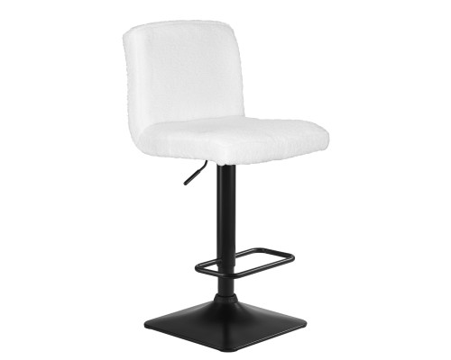 Набор 2 шт Стул барный DOBRIN LEO, белый букле (13)