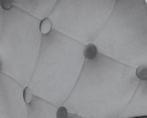 Стул барный DOBRIN JOSEPH BLACK, серый велюр (MJ9-75)