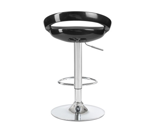 Стул барный DOBRIN DISCO, чёрный