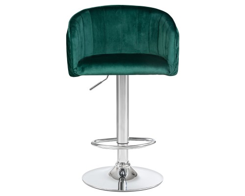 Стул барный DOBRIN DARCY, зеленый велюр (1922-9)