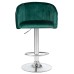 Стул барный DOBRIN DARCY, зеленый велюр (1922-9)