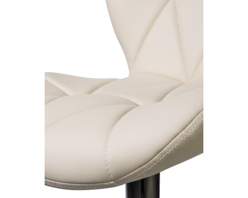 Стул барный DOBRIN BARNY, кремовый