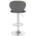 Стул барный DOBRIN ELISA, серый