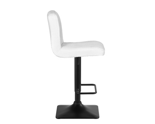 Набор 2 шт Стул барный DOBRIN LEO, белый букле (13)