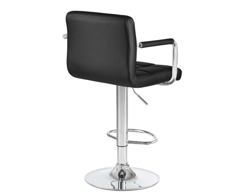 Набор 2 шт Стул барный DOBRIN KRUGER ARM, чёрный