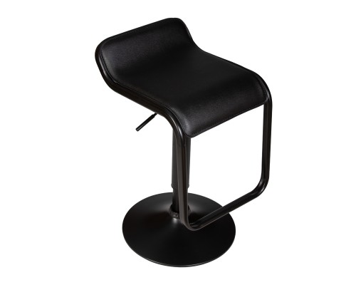 Набор 2 шт Стул барный DOBRIN CRACK BLACK, черный