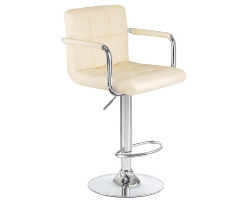Набор 2 шт Стул барный DOBRIN KRUGER ARM, кремовый