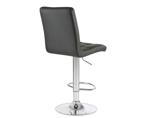 Набор 2 шт Стул барный DOBRIN KRUGER, чёрный