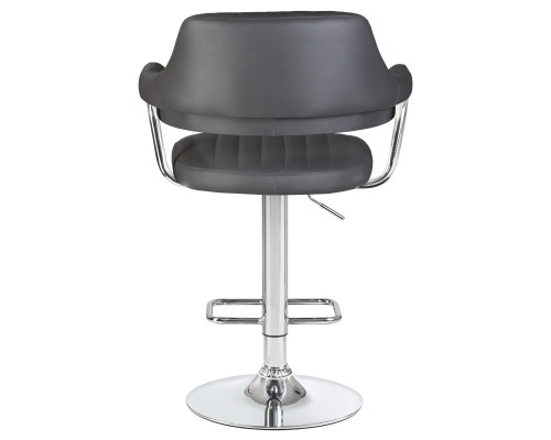 Стул барный DOBRIN CHARLY, серый