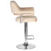 Набор 2 шт Стул барный DOBRIN CHARLY, бежевый велюр (MJ9-10)
