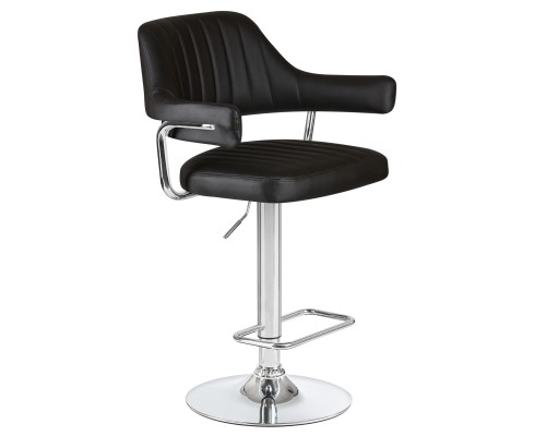 Набор 2 шт Стул барный DOBRIN CHARLY, чёрный