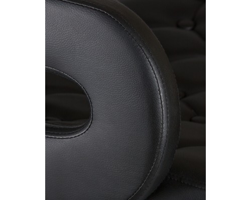 Набор 2 шт Стул барный DOBRIN TIESTO, чёрный