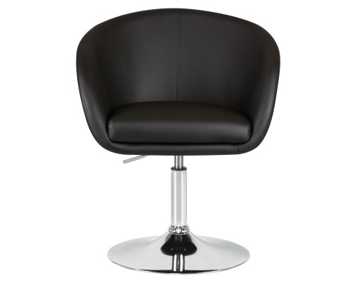 Кресло дизайнерское DOBRIN EDISON, чёрный