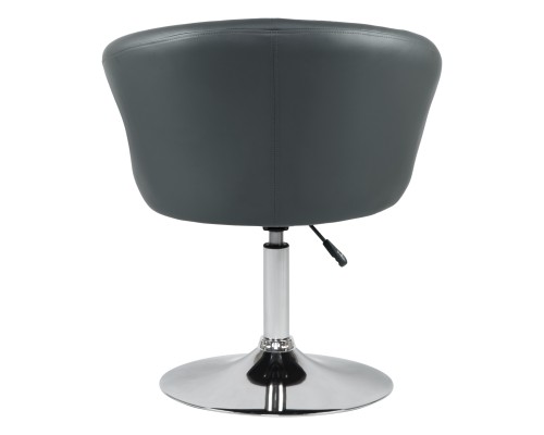 Кресло дизайнерское DOBRIN EDISON, серый