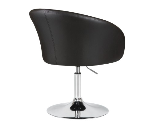 Кресло дизайнерское DOBRIN EDISON, чёрный