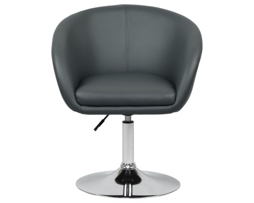 Кресло дизайнерское DOBRIN EDISON, серый