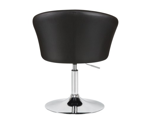 Кресло дизайнерское DOBRIN EDISON, чёрный