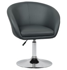 Кресло дизайнерское DOBRIN EDISON, серый