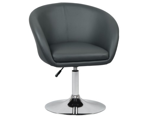 Кресло дизайнерское DOBRIN EDISON, серый