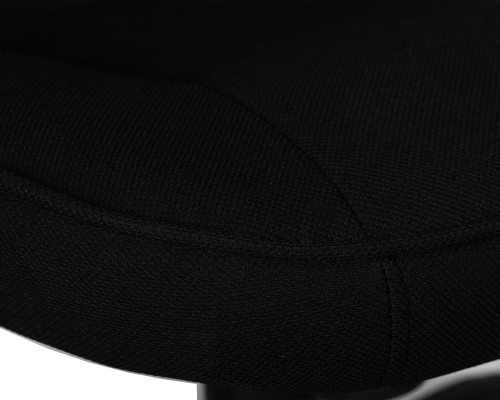 Кресло игровое DOBRIN RICK, черная ткань