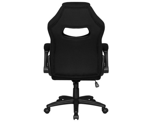 Кресло игровое DOBRIN RICK, черная ткань
