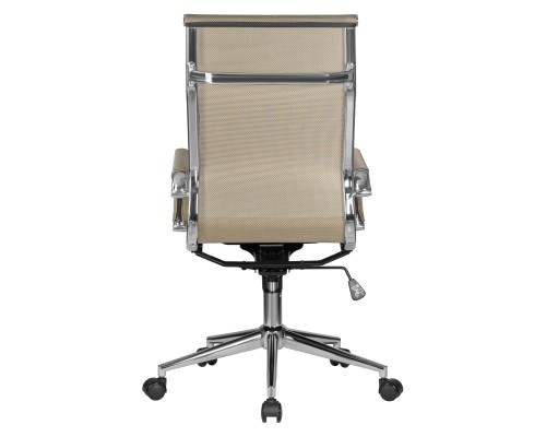 Офисное кресло для персонала DOBRIN CARTER, бежевый (22039)