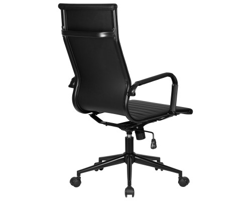 Офисное кресло для руководителей DOBRIN CLARK SIMPLE BLACK, чёрный