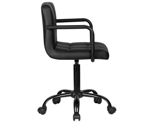 Офисное кресло для персонала DOBRIN TERRY BLACK, чёрный