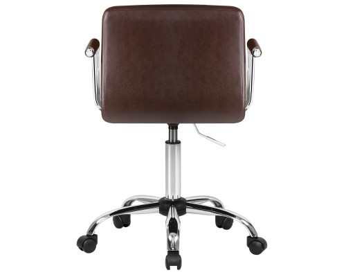 Набор 2 шт Офисное кресло для персонала DOBRIN TERRY, коричневый