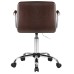 Набор 2 шт Офисное кресло для персонала DOBRIN TERRY, коричневый