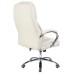 Офисное кресло для руководителей DOBRIN CHESTER, кремовый