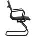 Офисное кресло для посетителей DOBRIN CODY BLACK, чёрный
