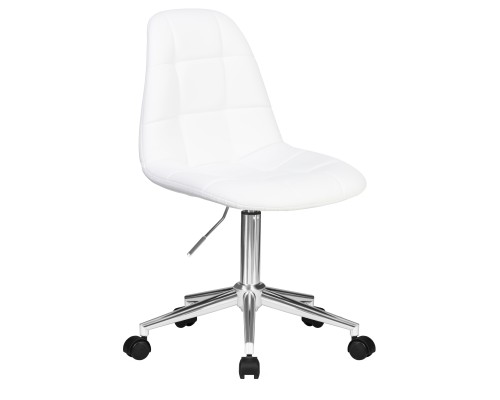 Набор 2 шт Офисное кресло для персонала DOBRIN MONTY, белый