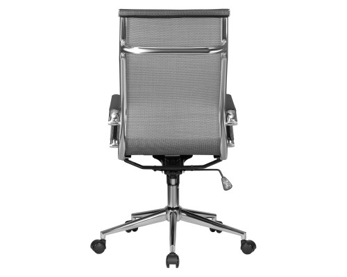 Офисное кресло для персонала DOBRIN CARTER, серый