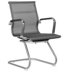 Офисное кресло для посетителей DOBRIN CODY MESH, серый