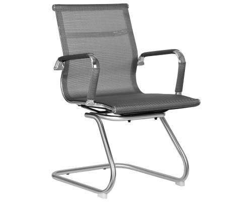 Набор 2 шт Офисное кресло для посетителей DOBRIN CODY MESH, серый