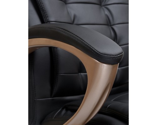 Офисное кресло для руководителей DOBRIN DONALD, чёрный