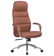 Офисное кресло для руководителей DOBRIN NERO, кирпичный (RXT051-13)