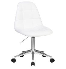 Офисное кресло для персонала DOBRIN MONTY, белый