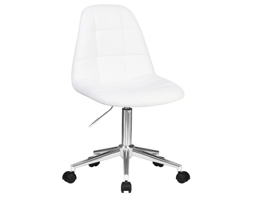 Набор 2 шт Офисное кресло для персонала DOBRIN MONTY, белый