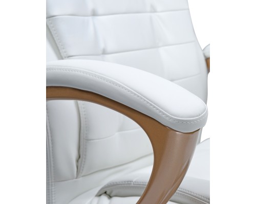 Офисное кресло для руководителей DOBRIN DONALD, белый