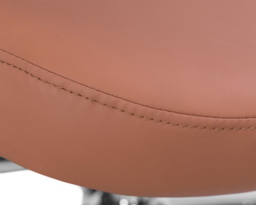 Офисное кресло для руководителей DOBRIN NERO, кирпичный (RXT051-13)