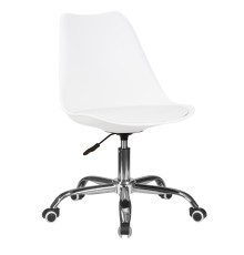 Офисное кресло для персонала DOBRIN MICKEY, белый