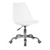 Набор 2 шт Офисное кресло для персонала DOBRIN MICKEY, белый