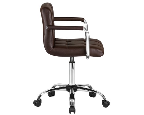 Набор 2 шт Офисное кресло для персонала DOBRIN TERRY, коричневый