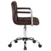 Набор 2 шт Офисное кресло для персонала DOBRIN TERRY, коричневый