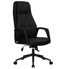 Офисное кресло для руководителей DOBRIN KEN, черный (RXT051-21)